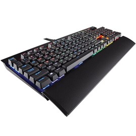 Corsair CH-9101010-TR K70 LUX RGB LED Işıklı Mekanik Q TR Gaming Klavye Cherry MX RGB Red