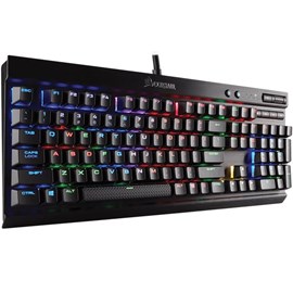 Corsair CH-9101010-TR K70 LUX RGB LED Işıklı Mekanik Q TR Gaming Klavye Cherry MX RGB Red