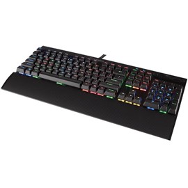 Corsair CH-9101010-TR K70 LUX RGB LED Işıklı Mekanik Q TR Gaming Klavye Cherry MX RGB Red