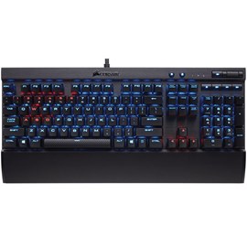 Corsair CH-9101010-TR K70 LUX RGB LED Işıklı Mekanik Q TR Gaming Klavye Cherry MX RGB Red