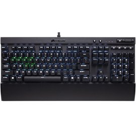 Corsair CH-9101010-TR K70 LUX RGB LED Işıklı Mekanik Q TR Gaming Klavye Cherry MX RGB Red