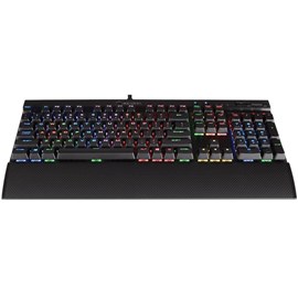 Corsair CH-9101010-TR K70 LUX RGB LED Işıklı Mekanik Q TR Gaming Klavye Cherry MX RGB Red