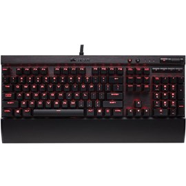 Corsair CH-9101020-TR K70 LUX Red LED Işıklı Mekanik Q TR Gaming Klavye Cherry MX Red