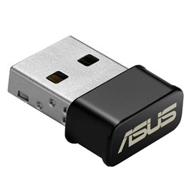 Asus USB-AC53 Nano AC1200 Çift Bant 802.11ac Usb Kablosuz Ağ Adaptörü