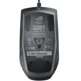 Asus P303 ROG Strix Impact Siyah Usb Optik Gaming Mouse