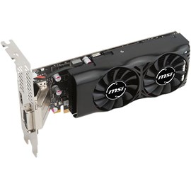 MSI GeForce GTX 1050 2GT LP OC 2GB GDDR5 128Bit 16x