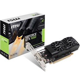 MSI GeForce GTX 1050 2GT LP OC 2GB GDDR5 128Bit 16x