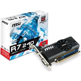 MSI R7 240 2GD3 LPV1 2GB DDR3 128Bit HDMI 16x