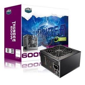 Cooler Master RS600-ACABD3-E1 Thunder B 600W Aktif PFC 120mm Fanlı PSU