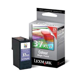 Lexmark 18C2200E 37XLA Renkli Mürekkep Kartuşu X3650 X5650 X6675