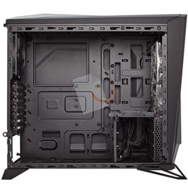 Corsair CC-9011084-WW Carbide Serisi SPEC-ALPHA Siyah/Gümüş Gaming Mid-Tower PSUsuz Kasa