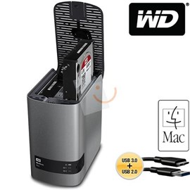 Western Digital WDBLWE0080JCH-EESN My Book Duo 8TB Usb 3.0 RAID Depolama