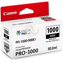 Canon PFI-1000 Matte Black 0545C001 Mürekkep Kartuş PRO-1000