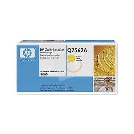HP Q7562A Color LaserJet Sarı Toner 2700 3000
