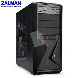 Zalman Z9 Plus Mid Tower Atx PSUsuz Siyah Kasa