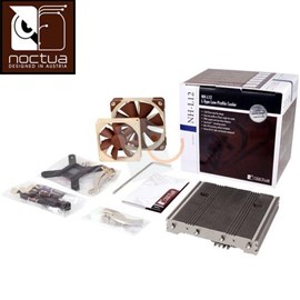 Noctua NH-L12 Çift Fanlı Intel AMD Uyumlu İşlemci Soğutucu