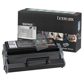 Lexmark 12A7405 Siyah Toner E323 E321