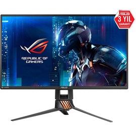 Asus ROG Swift PG258Q 24.5 1ms FHD 240Hz HDMI DP Usb 3.0 G-SYNC 3D Led Oyuncu Monitörü (TEŞHİR ÜRÜNÜ)