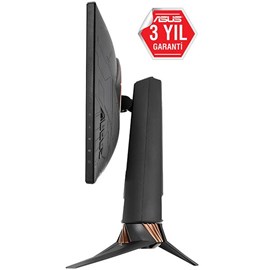 Asus ROG Swift PG258Q 24.5 1ms FHD 240Hz HDMI DP Usb 3.0 G-SYNC 3D Led Oyuncu Monitörü (TEŞHİR ÜRÜNÜ)