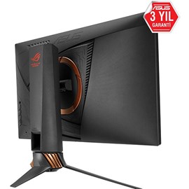 Asus ROG Swift PG258Q 24.5 1ms FHD 240Hz HDMI DP Usb 3.0 G-SYNC 3D Led Oyuncu Monitörü (TEŞHİR ÜRÜNÜ)