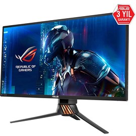 Asus ROG Swift PG258Q 24.5" 1ms FHD 240Hz HDMI DP Usb 3.0 G-SYNC 3D Led Oyuncu Monitörü (TEŞHİR ÜRÜNÜ)