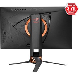 Asus ROG Swift PG258Q 24.5 1ms FHD 240Hz HDMI DP Usb 3.0 G-SYNC 3D Led Oyuncu Monitörü (TEŞHİR ÜRÜNÜ)