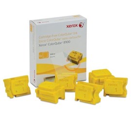 Xerox 108R01024 Sarı Toner 6 Lı Paket ColorQube-8900