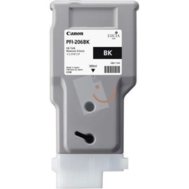 Canon PFI-206BK Siyah Kartuş IPF6400 IPF6450 IPF6300S