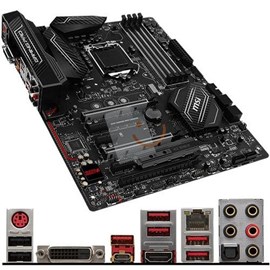 MSI Z270 GAMING PRO CARBON DDR4 M.2 HDMI DVI RGB Led 16x Lga1151