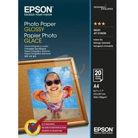 Epson C13S042538 Parlak Fotoğraf Kağıdı A4 20 Adet