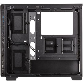 Corsair CC-9011105-WW Carbide 270R Pencereli Mid-Tower PSUsuz ATX Siyah Kasa