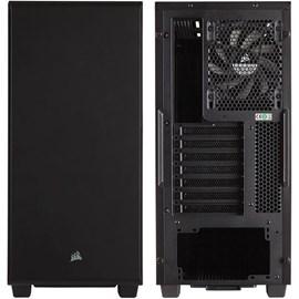 Corsair CC-9011105-WW Carbide 270R Pencereli Mid-Tower PSUsuz ATX Siyah Kasa