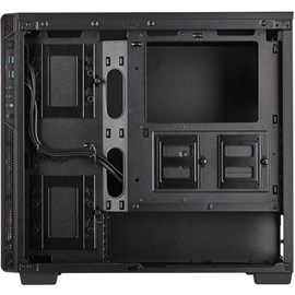 Corsair CC-9011105-WW Carbide 270R Pencereli Mid-Tower PSUsuz ATX Siyah Kasa