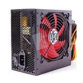 Power Boost 300w 12cm Kırmızı Fan ATX Power Supply Siyah (Retail Box)