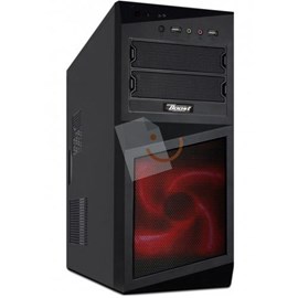 Power Boost VK-1630 500W ATX Kasa Meshed Panel Full Siyah