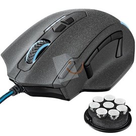 Trust 20411 GXT 155 Siyah Gaming Mouse