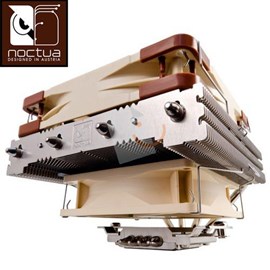 Noctua NH-L12 Çift Fanlı Intel AMD Uyumlu İşlemci Soğutucu