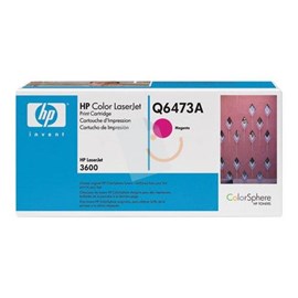 HP Q6473A Color LaserJet Kırmızı Toner 3600 3800