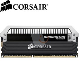 Corsair CMD16GX3M2A2400C10 Dominator Platinum 16GB (2x8GB) DDR3 2400MHz CL10 Dual Kit