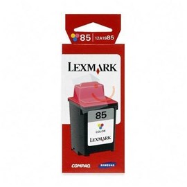 Lexmark 12A1985 Üç Renkli Kartuş Z11 Z31 3200 5000
