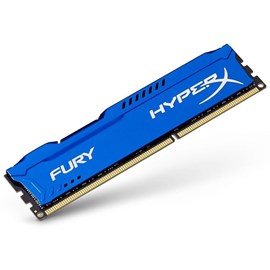 HyperX HX316C10FK2/16 Fury Blue 16GB Kit (2x8GB) 1600MHz DDR3 CL10 PnP Dual Kit