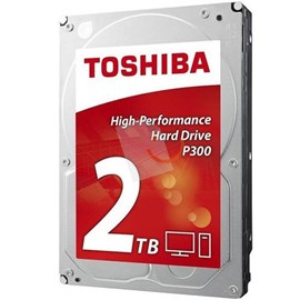 Toshiba HDWD120EZSTA P300 2TB 64MB 7200Rpm Sata3 3.5 HDD Kutulu