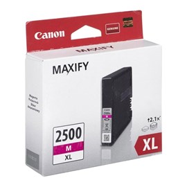 Canon 9266B001 PGI-2500XL M Kırmızı Kartuş MB5050 MB5350 iB4050