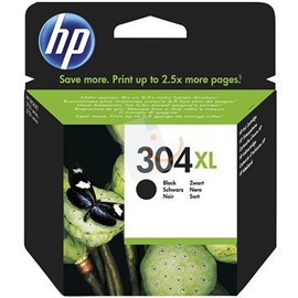 HP N9K08AE 304XL Siyah Orijinal Mürekkep Kartuşu 3700
