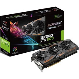 Asus ROG STRIX-GTX1070-8G-GAMING GTX 1070 8GB GDDR5 256Bit 16x