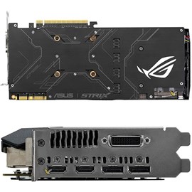 Asus ROG STRIX-GTX1070-8G-GAMING GTX 1070 8GB GDDR5 256Bit 16x