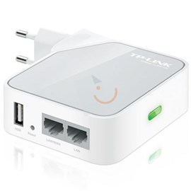 TP-LINK TL-WR710N 150Mbps Kablosuz N Mini Cep Router