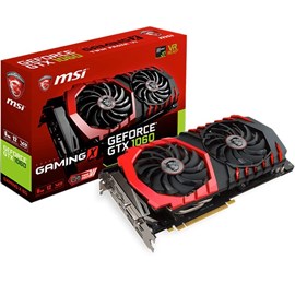 MSI GeForce GTX 1060 GAMING X 6GB GDDR5 192Bit 16x