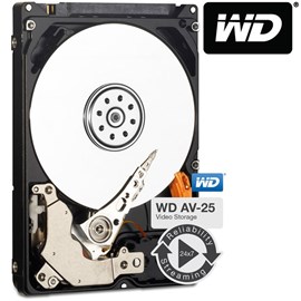 Western Digital WD10JUCT AV-25 1TB 16MB 2.5 Sata Disk