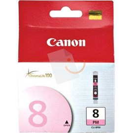 Canon CLi-8PM Photo Magenta Kırmızı Mürekkep Kartuşu IP3300 IP4500 MP810 MX850